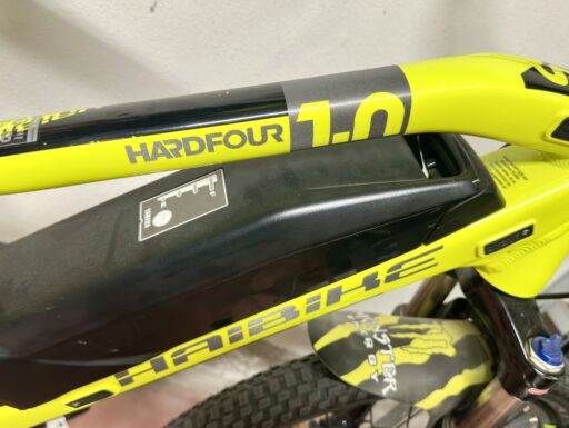E-bike haibike sduro hardfour 1.0 ruote da 24
