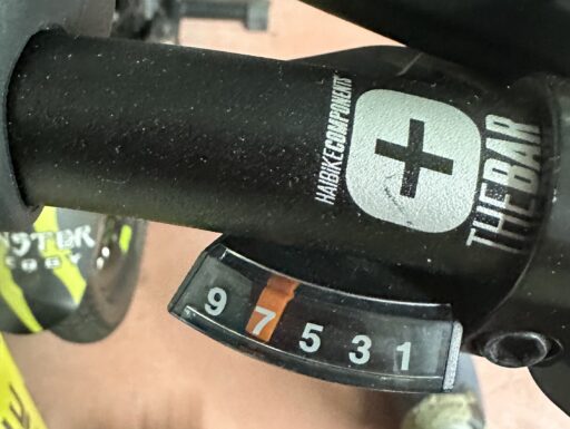 E-bike haibike sduro hardfour 1.0 ruote da 24