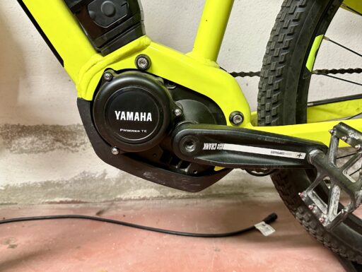 E-bike haibike sduro hardfour 1.0 ruote da 24