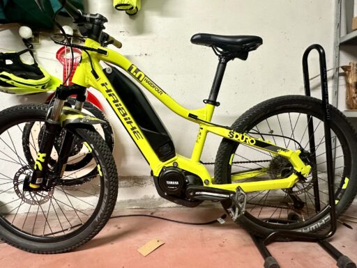 E-bike haibike sduro hardfour 1.0 ruote da 24