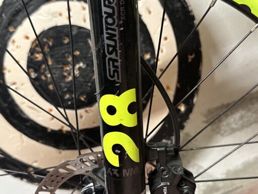 E-bike haibike sduro hardfour 1.0 ruote da 24