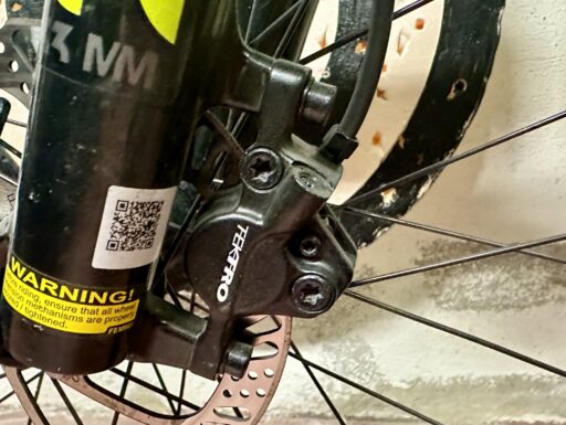 E-bike haibike sduro hardfour 1.0 ruote da 24