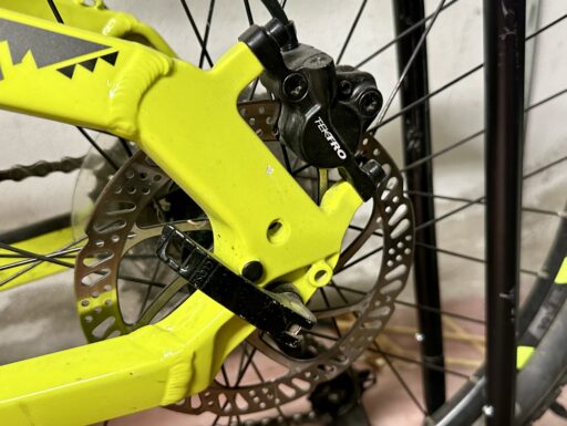 E-bike haibike sduro hardfour 1.0 ruote da 24