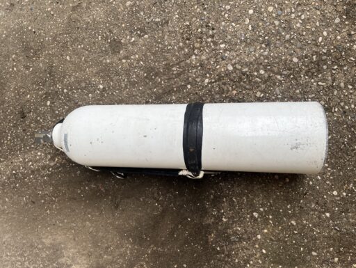 Bombola per ossigeno 10 lt in alluminio + erogatore dedicato