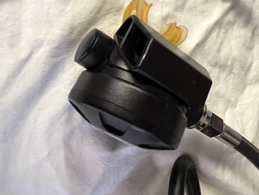 Bombola per ossigeno 10 lt in alluminio + erogatore dedicato