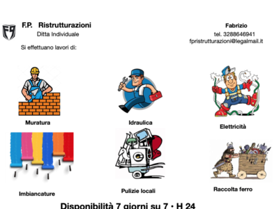 F.p. ristrutturazioni