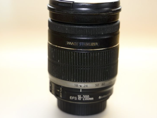 Canon 18-200 mm is