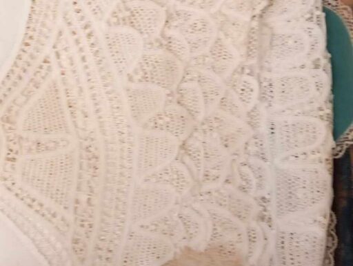 Velluti antichi per mobili e pizzi