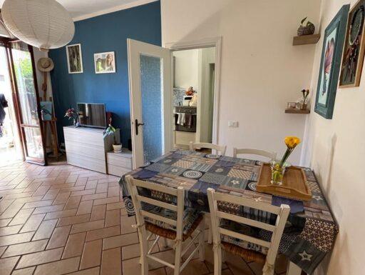 Appartamento con giardino – piano terra