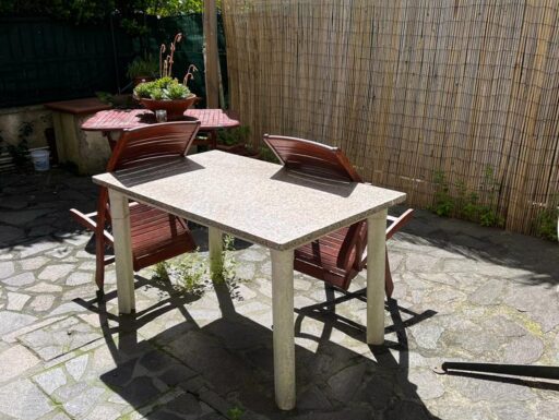 Appartamento con giardino – piano terra