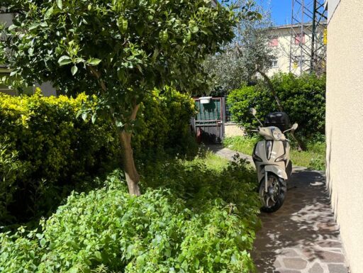 Appartamento con giardino – piano terra