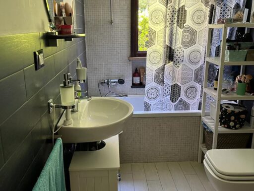 Appartamento con giardino – piano terra