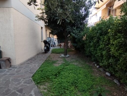 Appartamento con giardino – piano terra