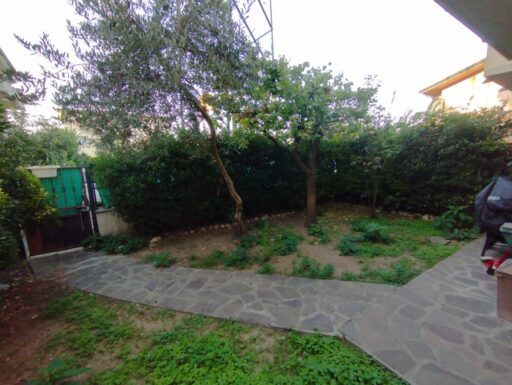 Appartamento con giardino – piano terra