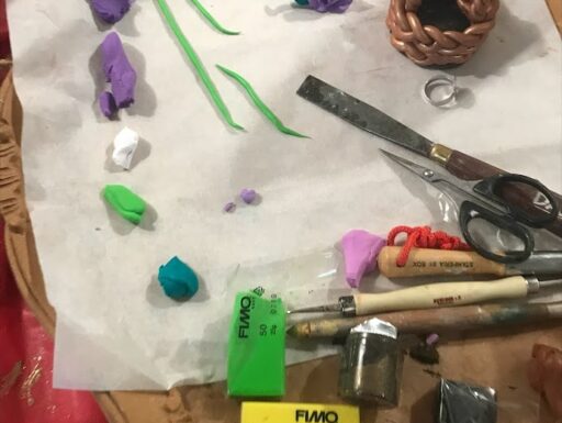 Corso fimo laboratorio libellula