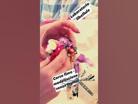 Corso fimo laboratorio libellula