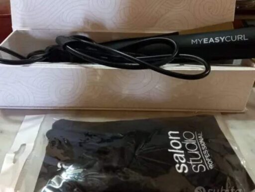 Piastra capelli professionale per look mossi o ricci