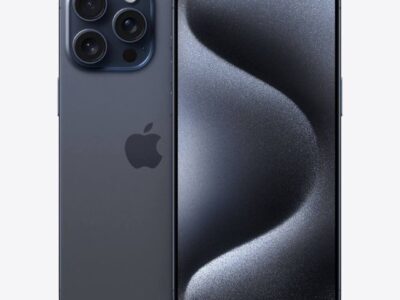 Iphone 15 pro max titanio blu 512 gb