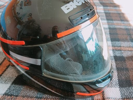 Casco integrale unisex taglia small 56