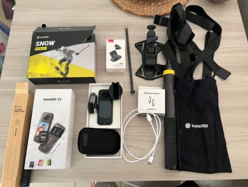 Fotocamera sportiva insta360 x3