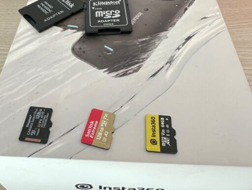 Fotocamera sportiva insta360 x3