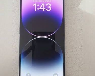 Iphone 14 pro max viola 128 gb