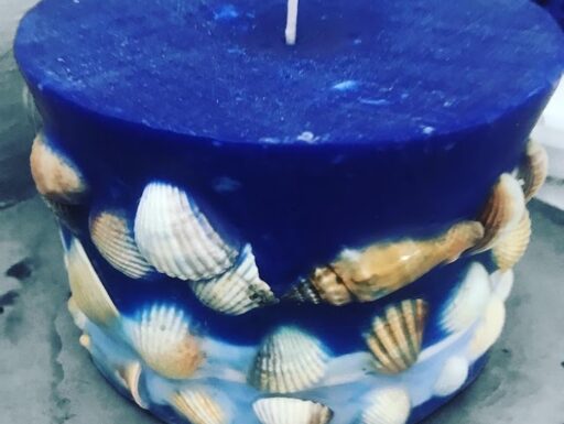 Corso candele stampo e gel laboratorio libellula