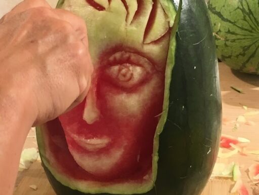 Corso intaglio frutta