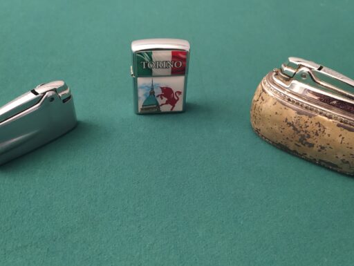 Accendini ronson e accendino zippo toro