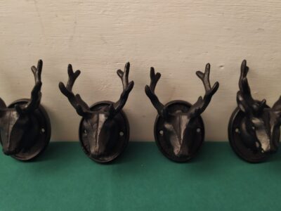 Appendini testa cervo