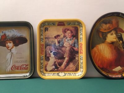 Coca cola – barefoot boy, lady in red, drink delicious