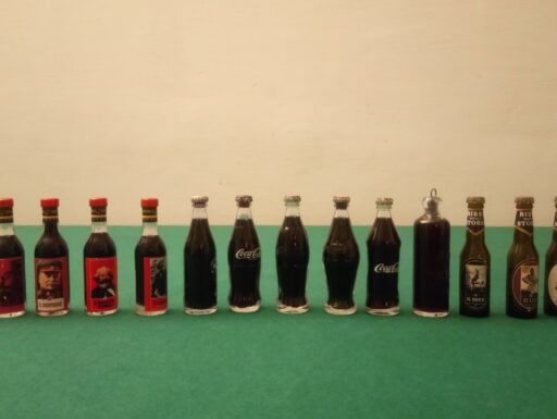 Bottigliette (mignon) storiche da collezione
