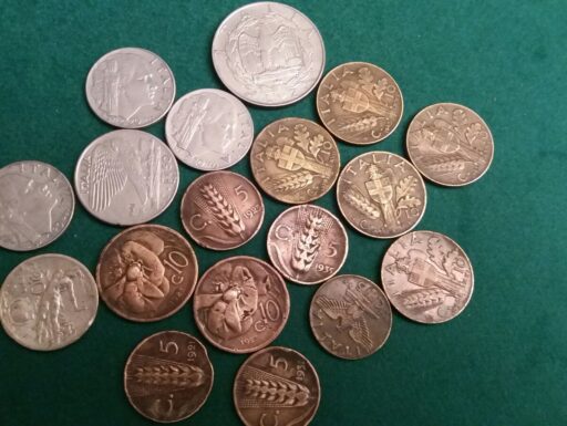 Monete dei primi del secolo scorso