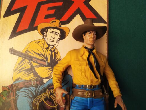 Tex willer e i suoi pards + targhe legno
