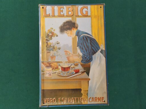 Targhe propagandistiche in metallo