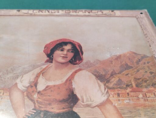 Targhe in ferro sesto raggruppamento