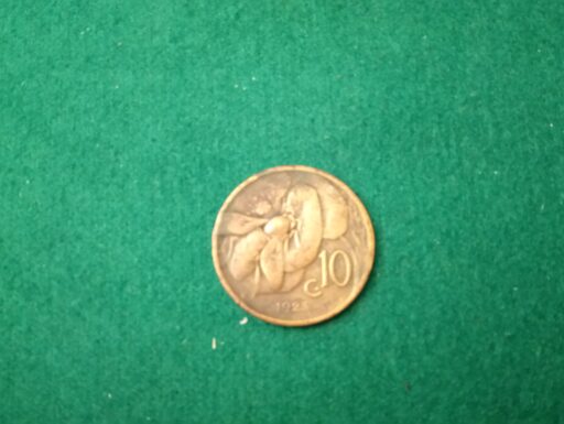 Monete dei primi del secolo scorso