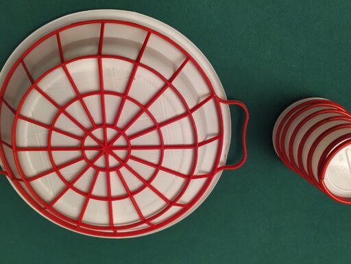 Portapiatti e portabicchieri