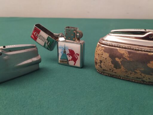 Accendini ronson e accendino zippo toro
