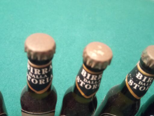 Bottigliette (mignon) storiche da collezione