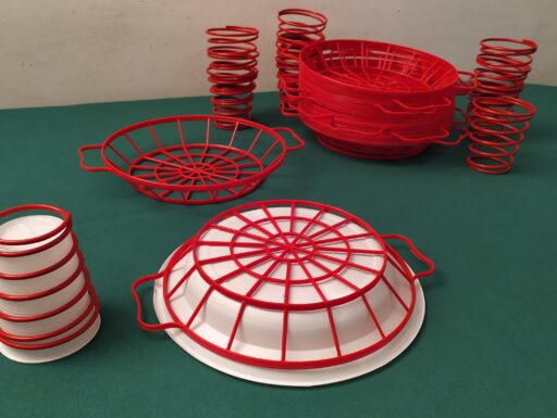 Portapiatti e portabicchieri