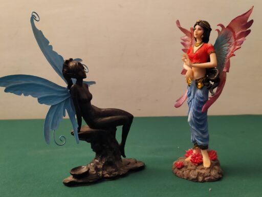 Fate in resina e metallo