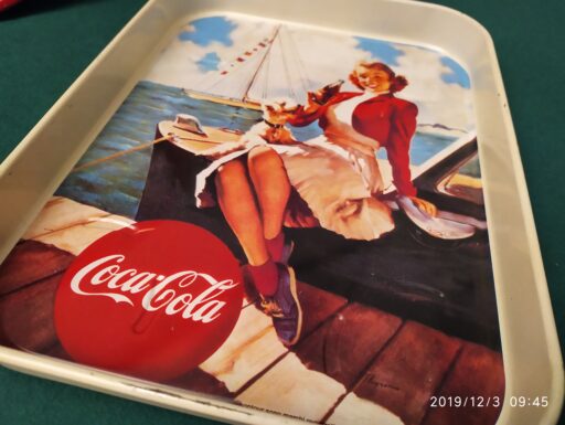 Vintage coca cola