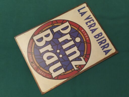 Targa in ferro prinz brau