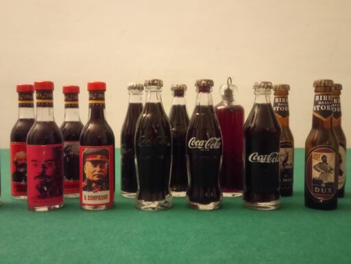 Bottigliette (mignon) storiche da collezione