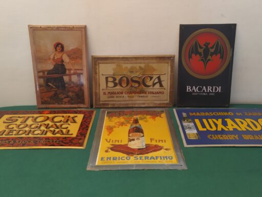 Targhe in ferro sesto raggruppamento