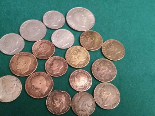 Monete dei primi del secolo scorso