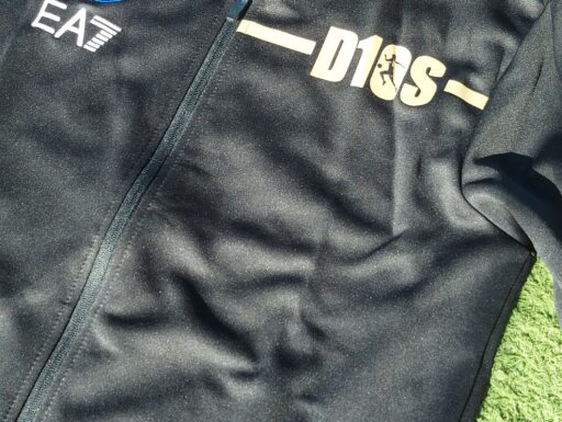 Tuta del napoli di maradona celebrativa tg. m