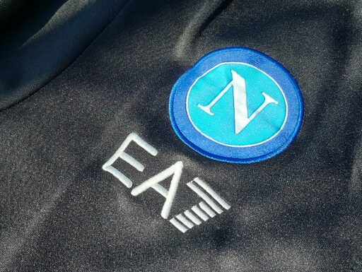 Tuta del napoli di maradona celebrativa tg. m