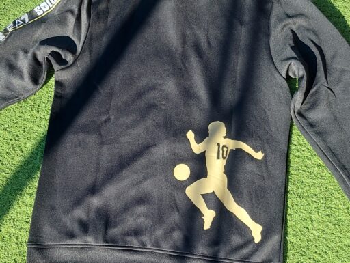 Tuta del napoli di maradona celebrativa tg. m